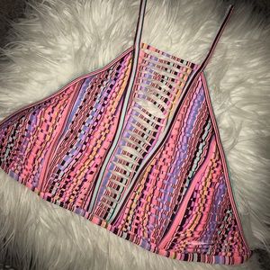 VS Small halter bikini top